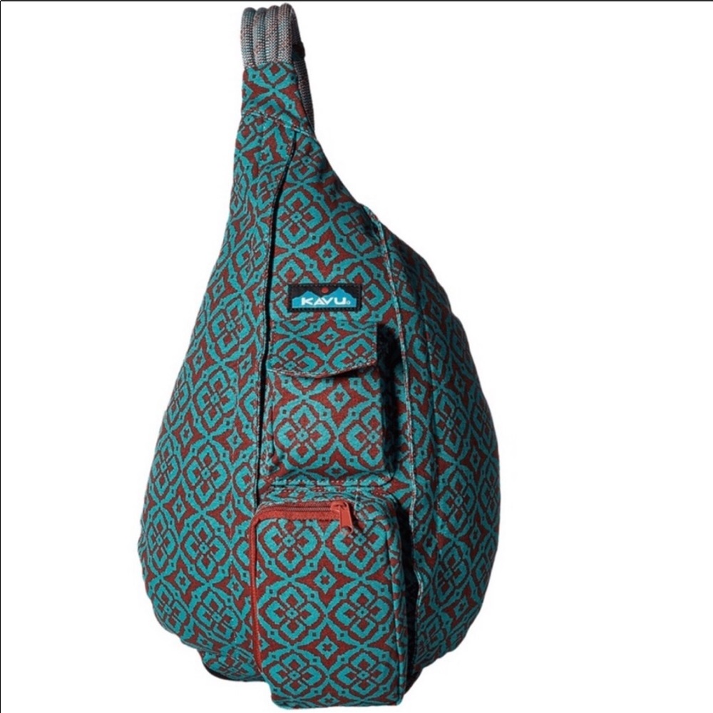 Kavu rope bag desert mosaic NWT